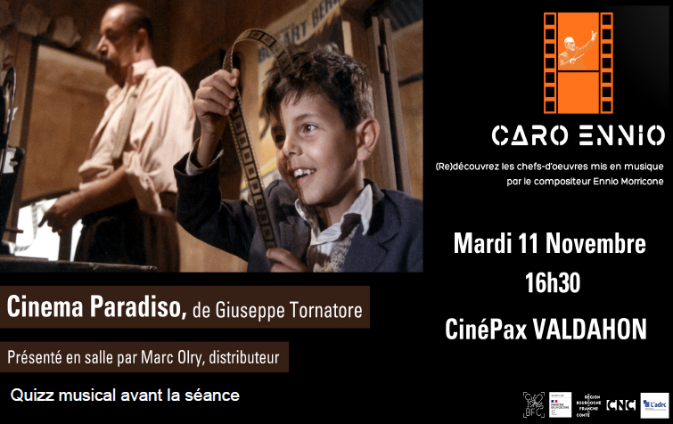 Pop up cinema paradiso