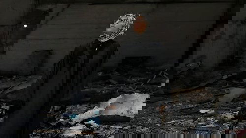 Put your soul on your hand and walk