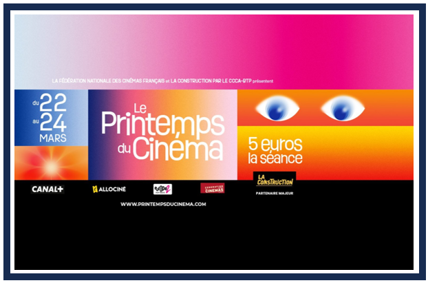 Printemps du cinéma 2026