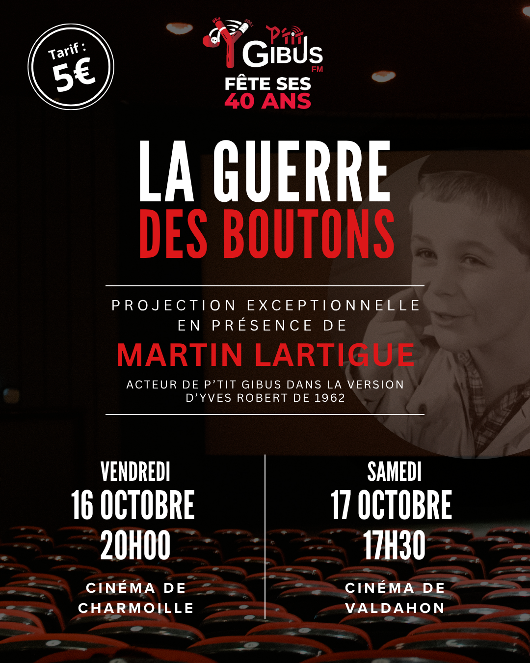La guerre des boutons