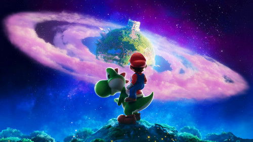 Super Mario Galaxy, le film